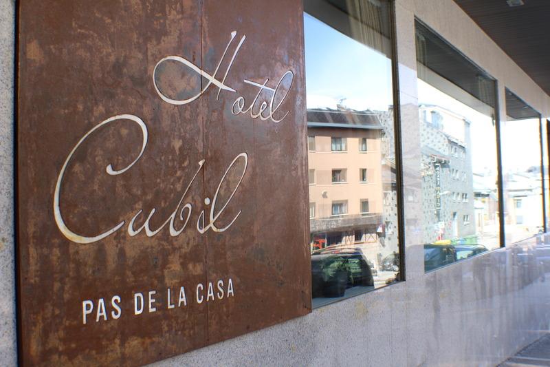 Hotel Cubil Pas De La Casa Eksteriør billede